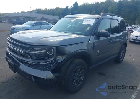2023 Ford Bronco Sport Big Bend z USA, uszkodzony, nr VIN 3FMCR9B66PRD96868